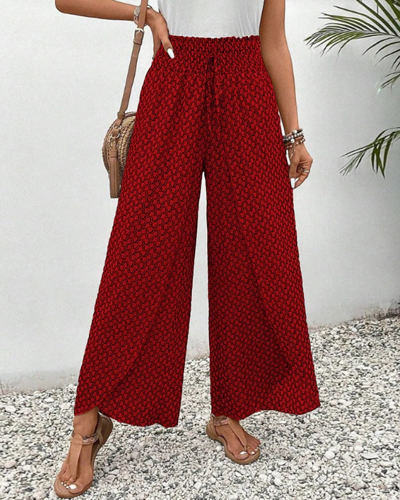 Women's Trousers With Geometric Print - product image 12