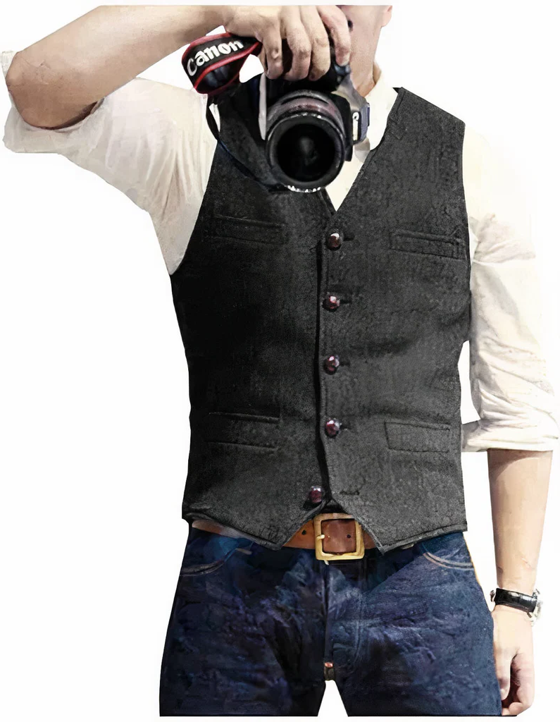 Stylish and fashionable waistcoat - product image 2