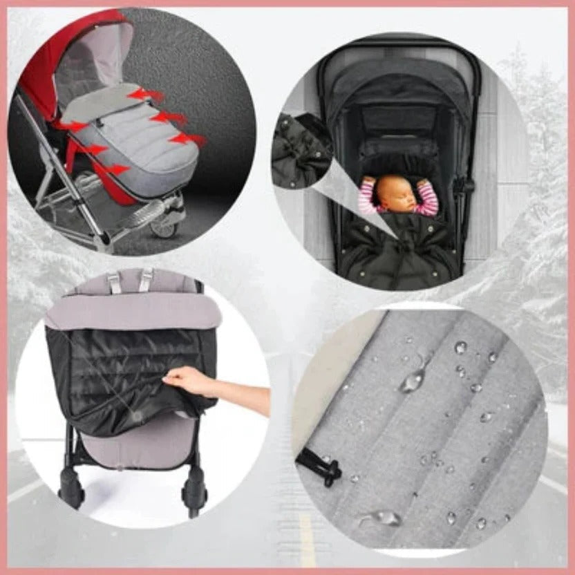 Universal Baby Stroller Footmuff - product detail 7