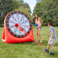 NOMOVA Giant Inflatable Soccer Dartboard