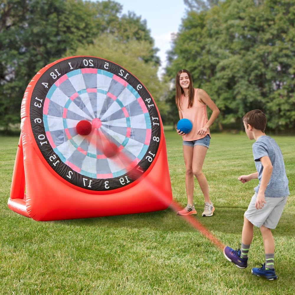 NOMOVA Giant Inflatable Soccer Dartboard