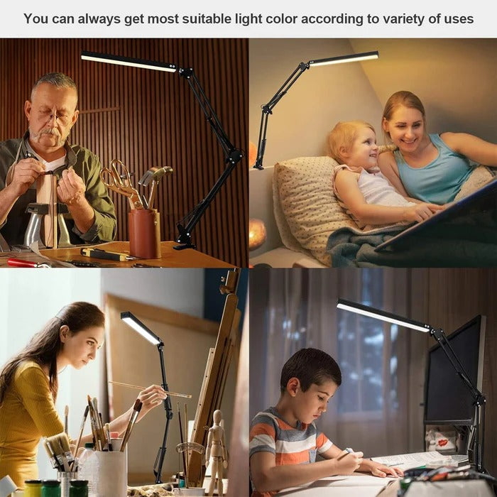LED Desk Lamp with Clamp - product detail 12