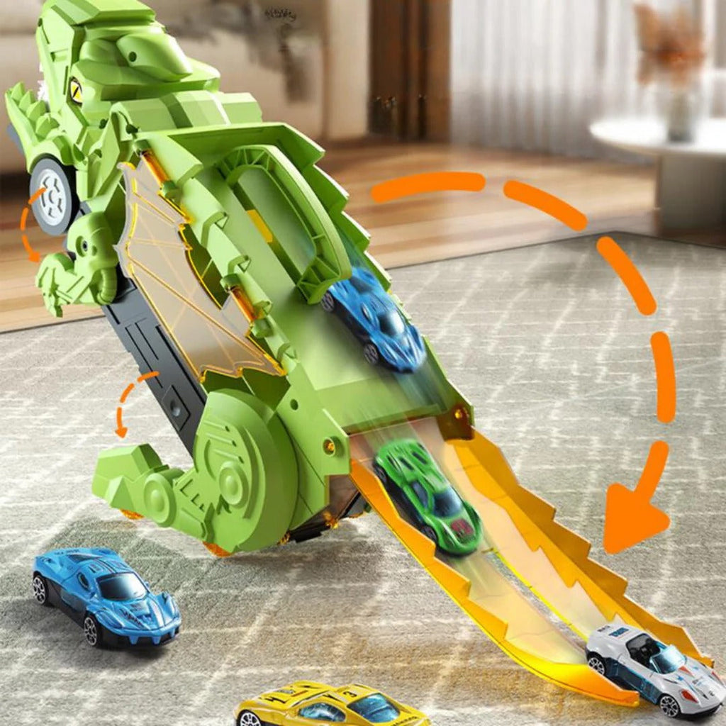 Dinosaur Car Play Truck - product detail 5