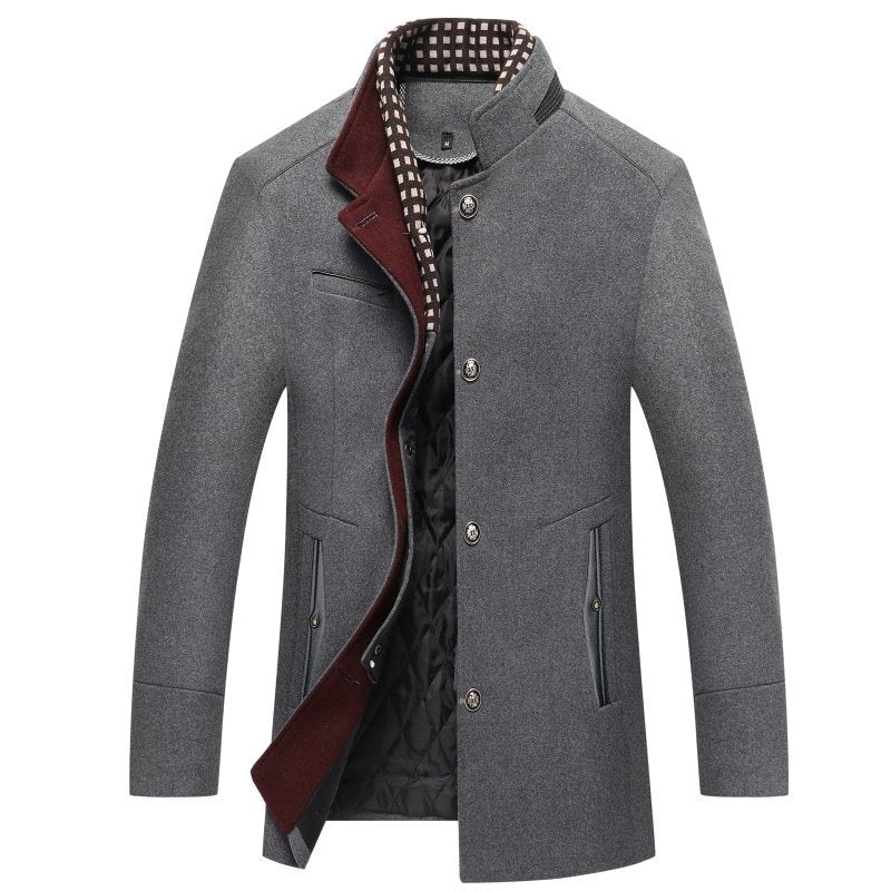 High-Quality Men's Coat Made Of Wool - product image 3