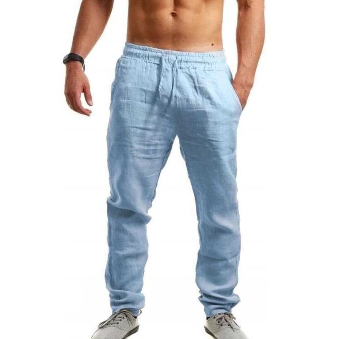 Men's Linen Summer Pants - product image 6
