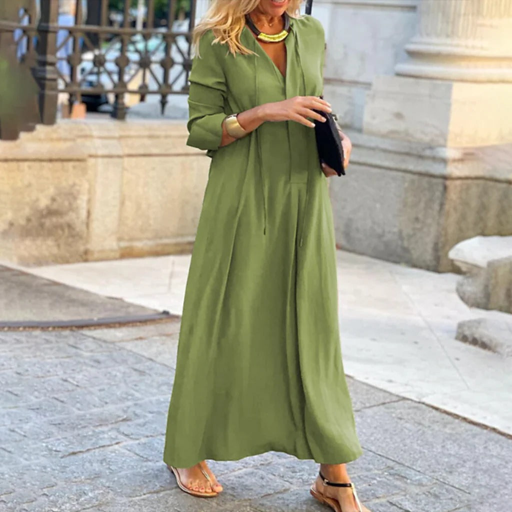 Simple Casual Women's Dress - product image 4