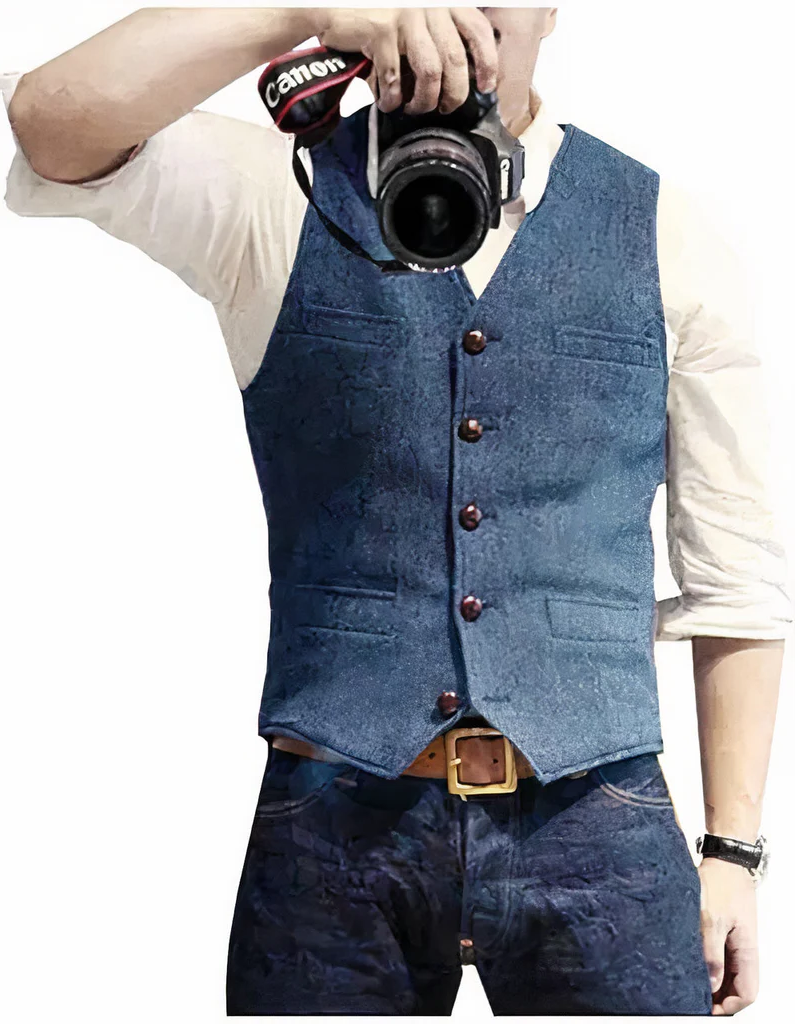 Stylish and fashionable waistcoat - product image 1