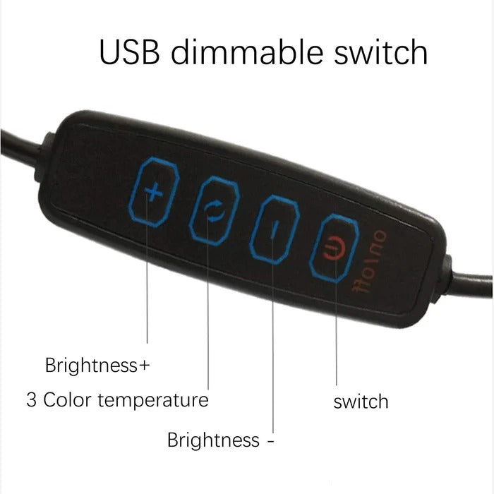 LED Desk Lamp with Clamp - product detail 13