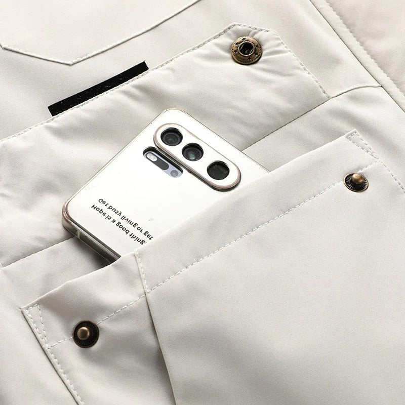 Wind and Waterproof Outdoor Jacket For Men - product image 3