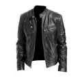 Men's leather jacket - product image 1