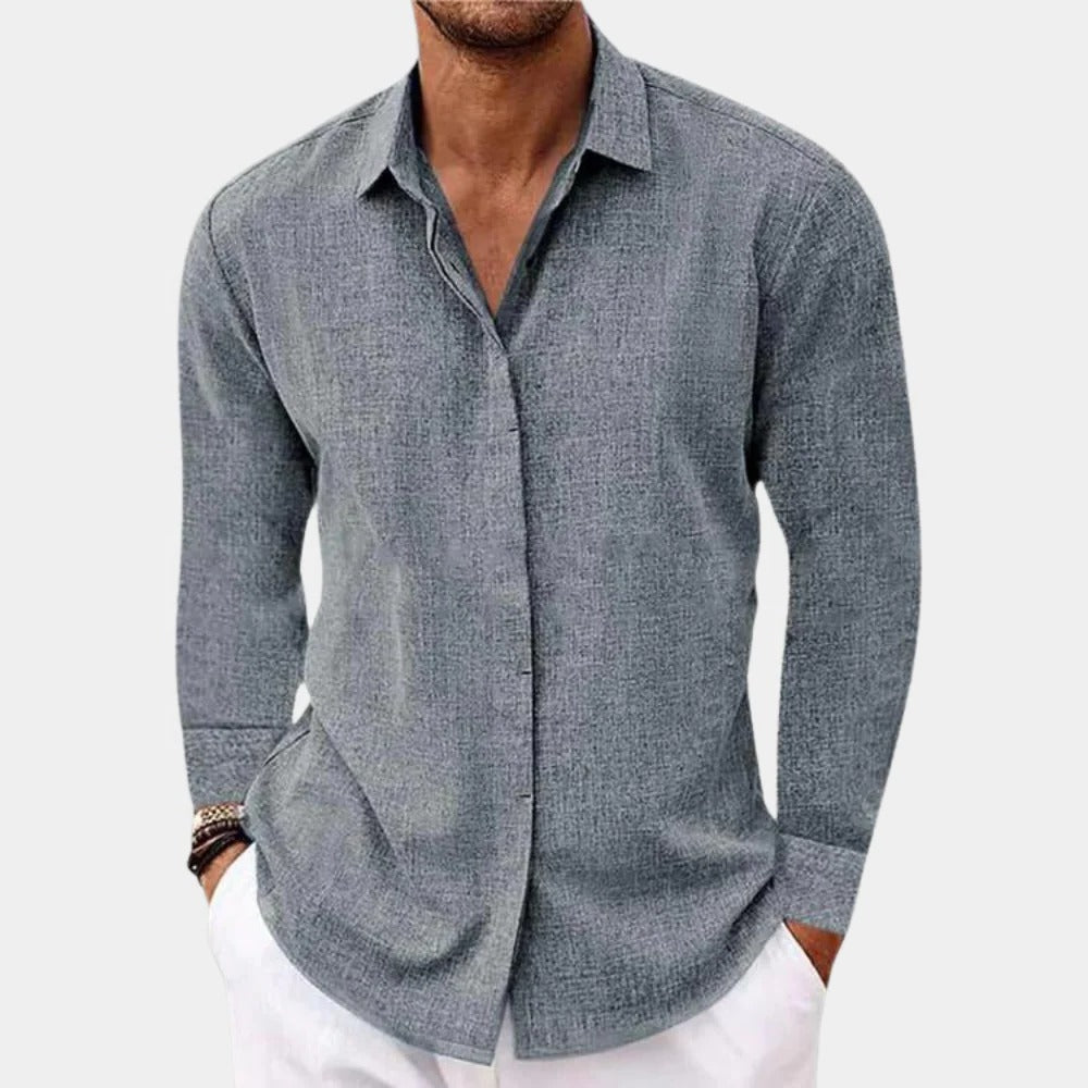 Men's Classic Long Sleeve Shirt - product image 5