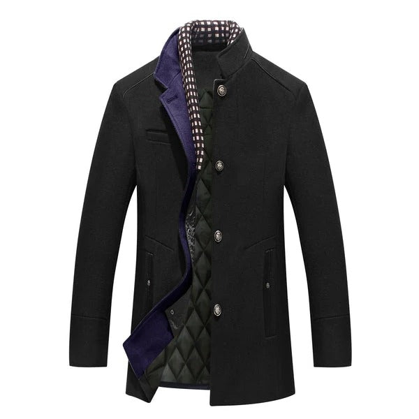 High-Quality Men's Coat Made Of Wool - product image 4