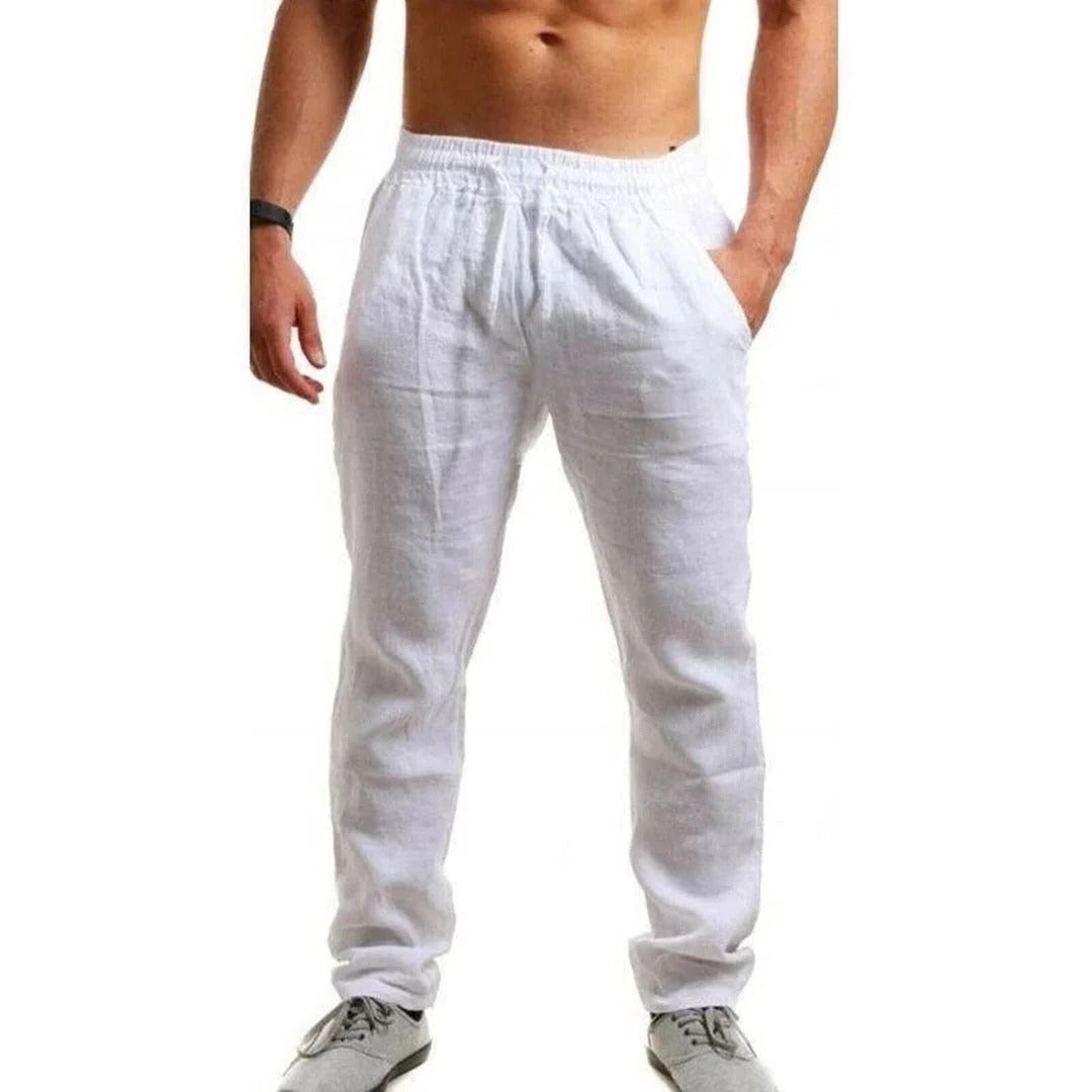 Men's Linen Summer Pants - product image 7