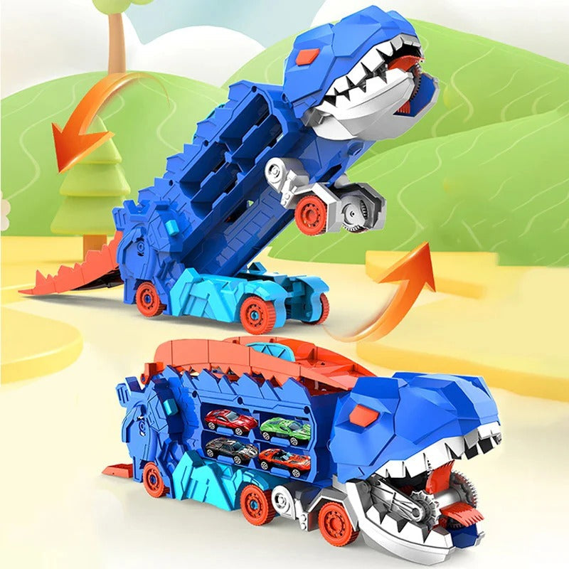 Dinosaur Car Play Truck - product detail 6