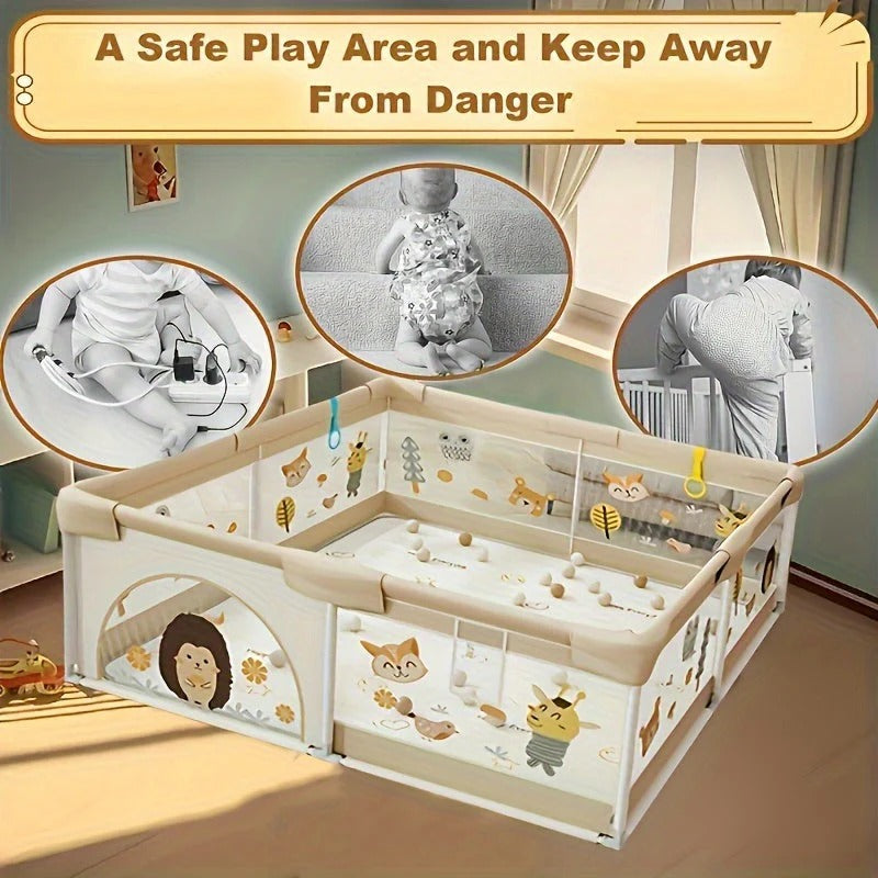 Baby Playpen - product detail 4