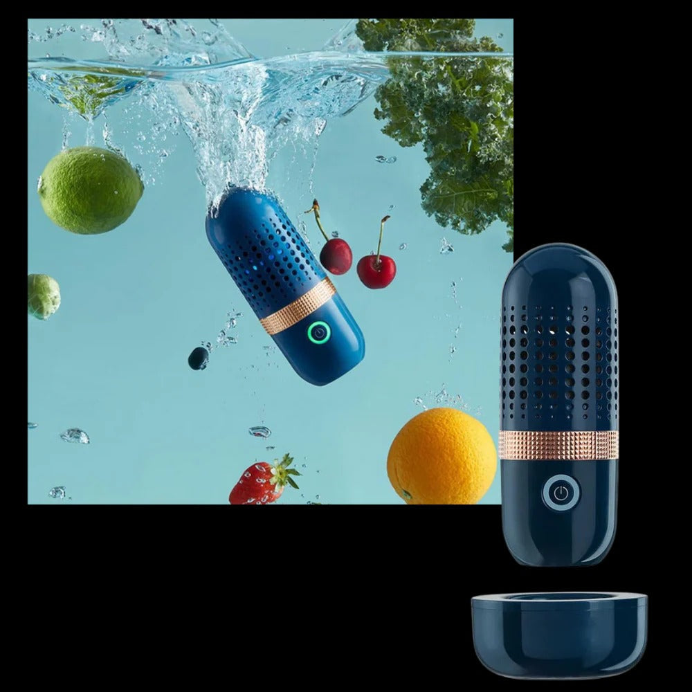 Wireless Fruit and Vegetable Cleaning Machine - product detail 6