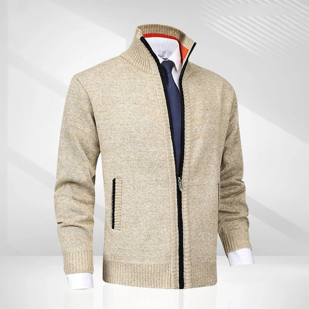 NOMOVA Stylish Zip-up Vest For Men