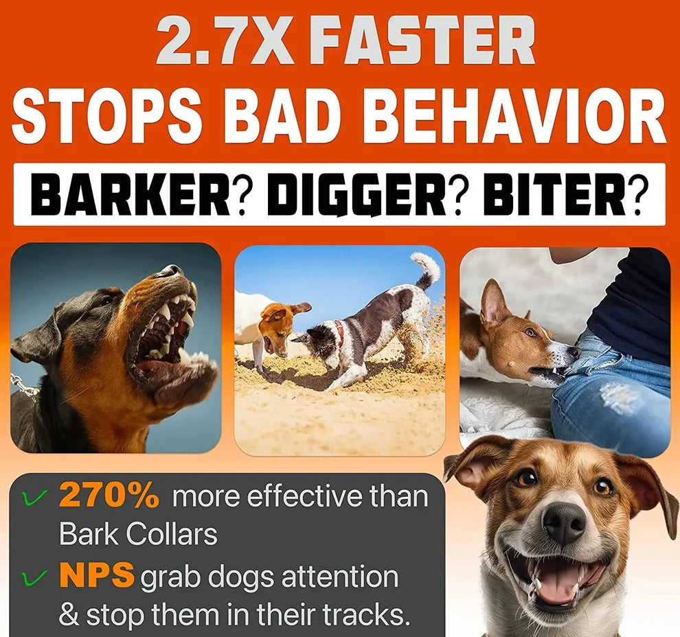 Ultrasonic Dog Trainer for Better Behavior - product detail 6