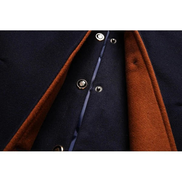 High-Quality Men's Coat Made Of Wool - product image 5