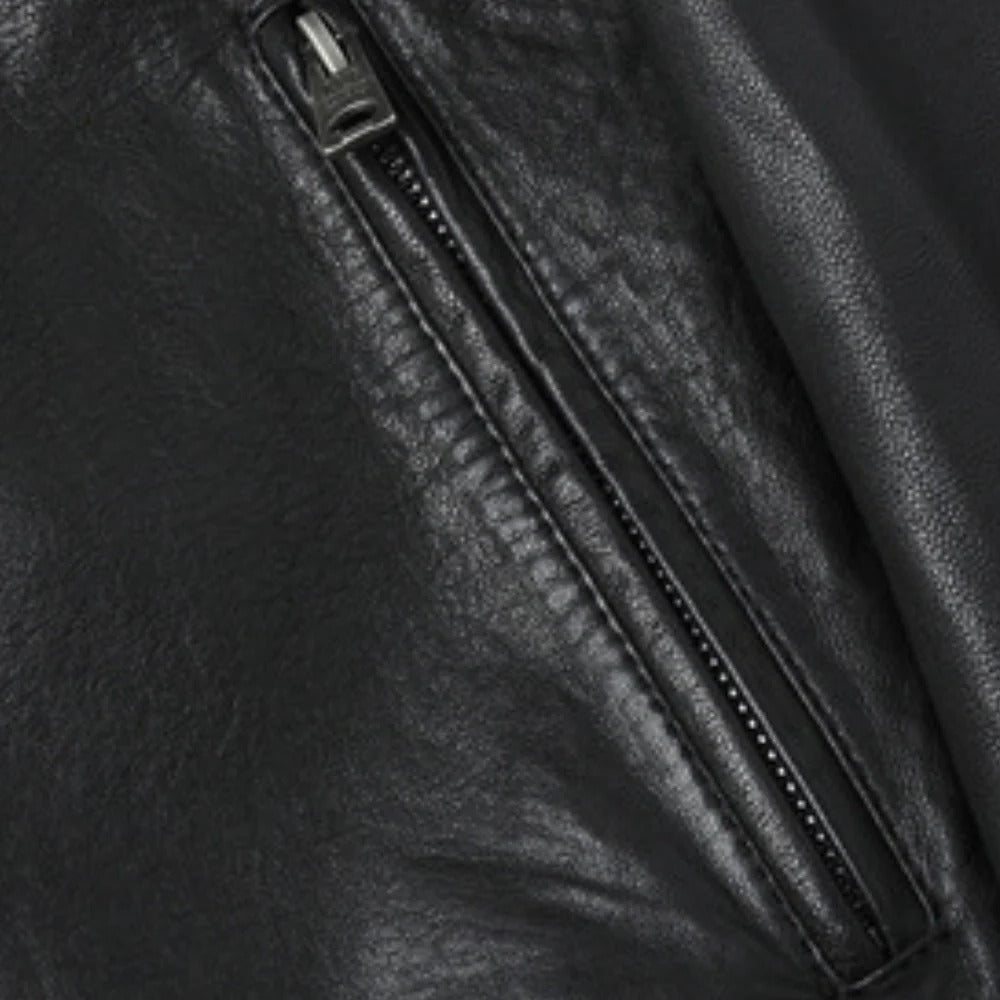 Men's leather jacket - product image 2