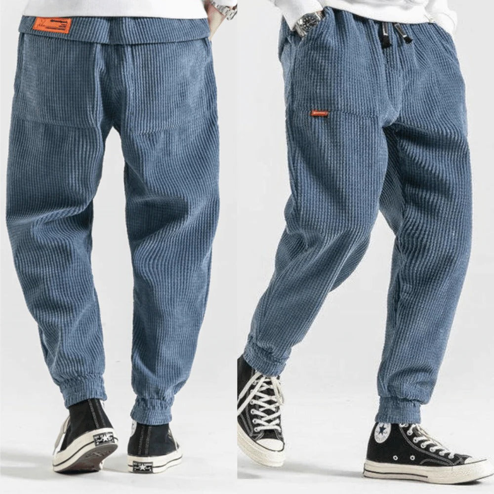 Corduroy Trousers - product detail 6