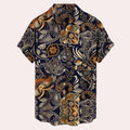 NOMOVA Comfortable Men's Shirt With Short Sleeves
