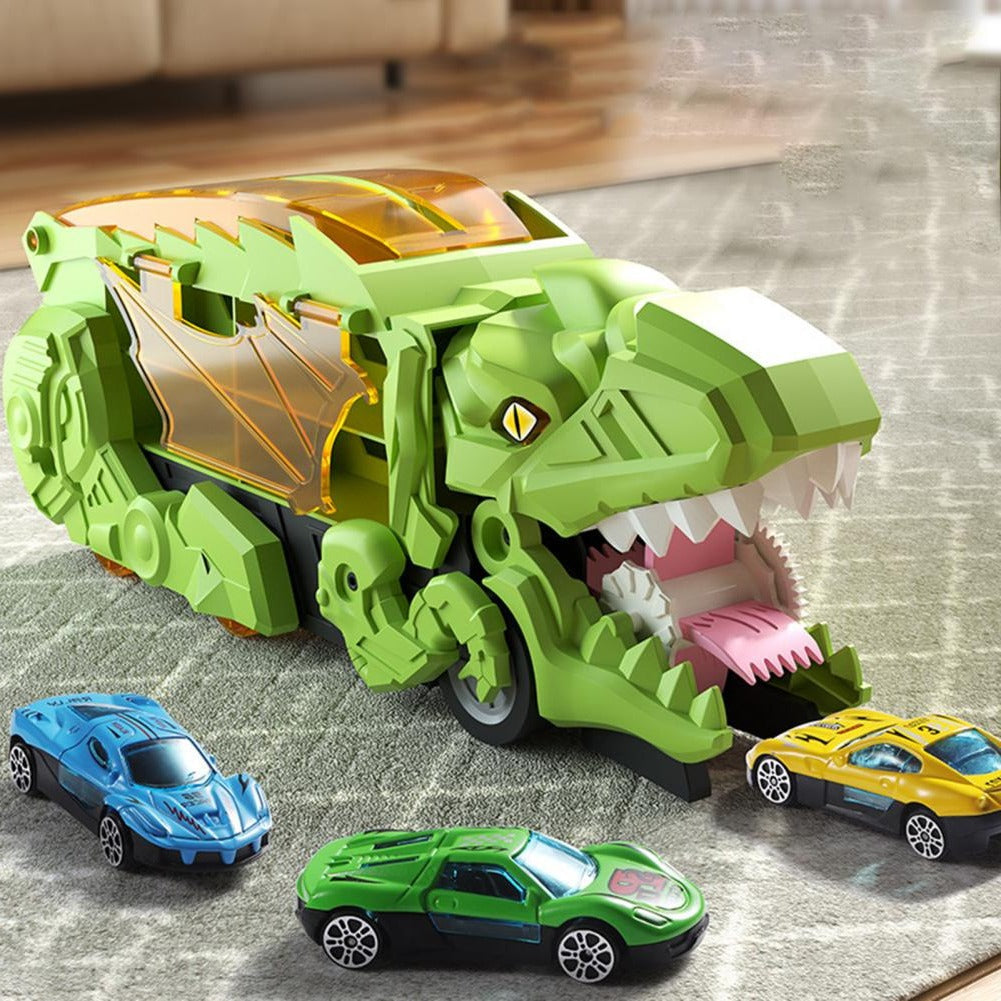 Dinosaur Car Play Truck - product detail 7
