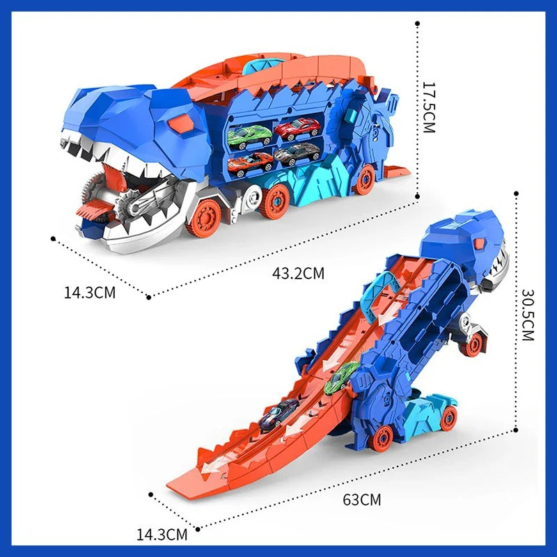 Dinosaur Car Play Truck - product detail 8