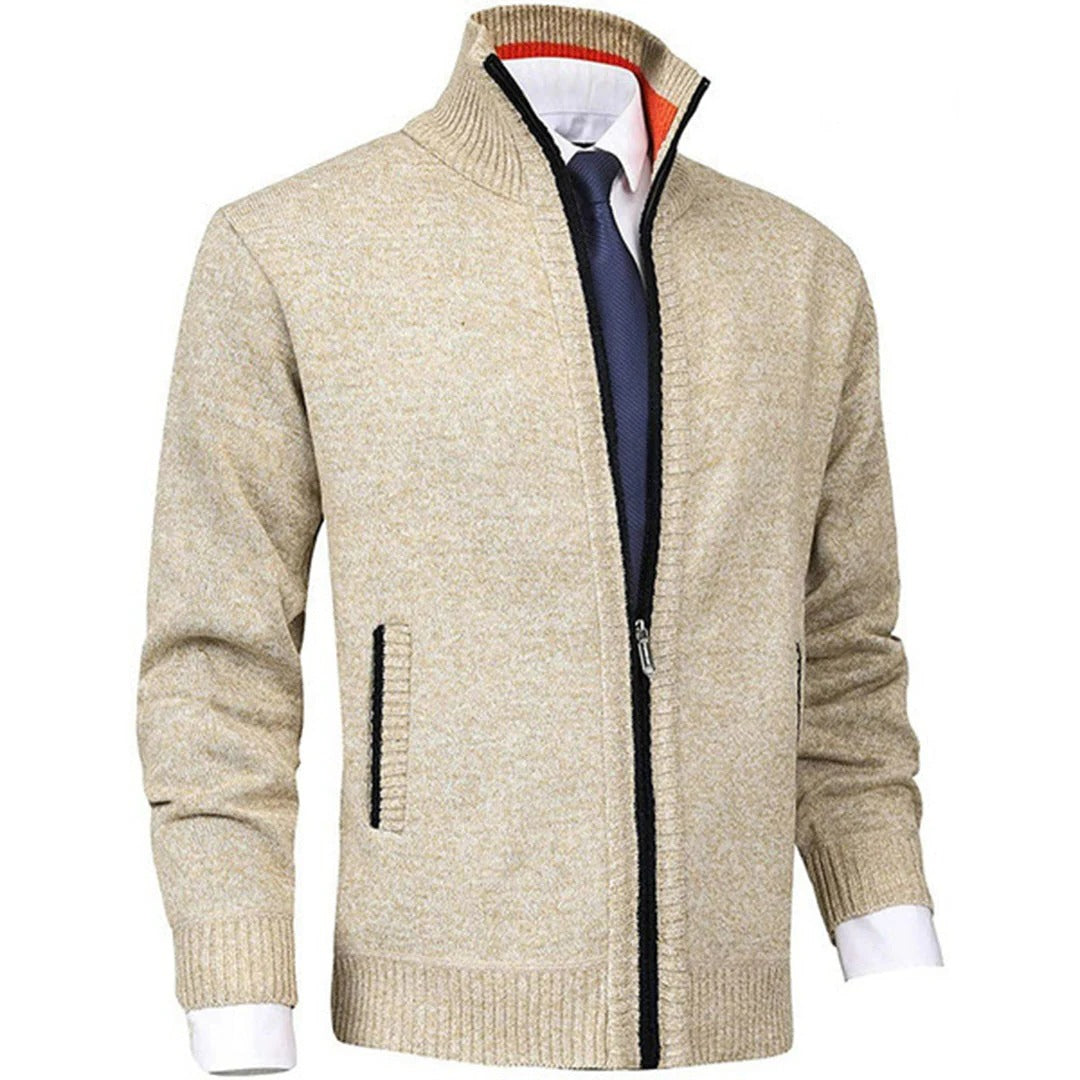 Stylish Zip-up Vest For Men - product detail 2