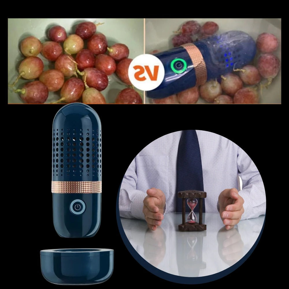 Wireless Fruit and Vegetable Cleaning Machine - product detail 5