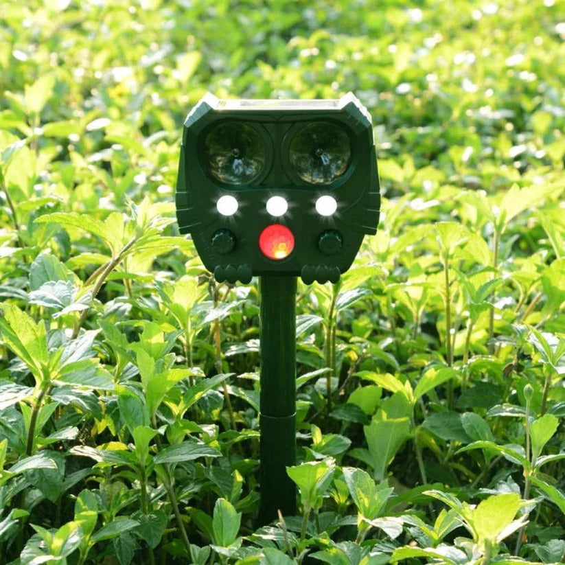 Ultrasonic Cat Repellent Ultrasound and Noise Sonar - product detail 6