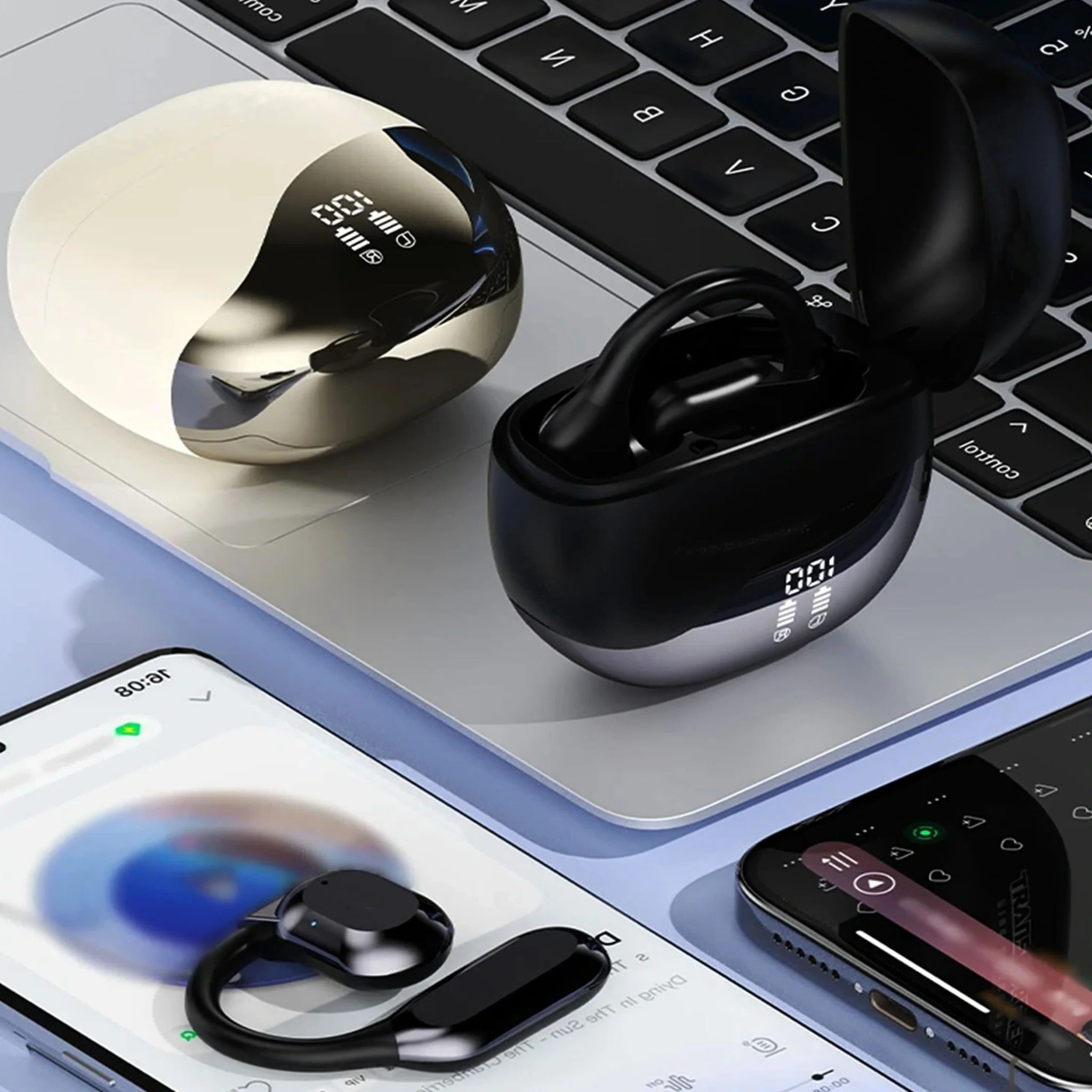 Smart Translation Earbuds - product detail 12