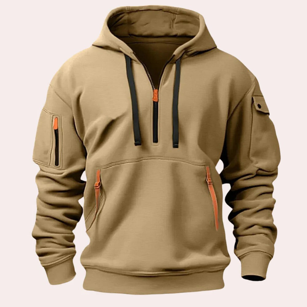 NOMOVA Men's Hoodie With Style and Comfort