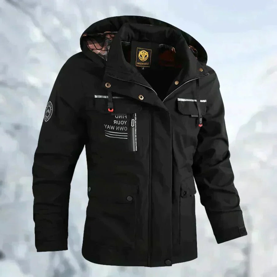 Wind and Waterproof Outdoor Jacket For Men - product image 9