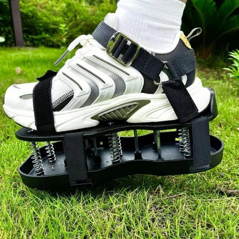 Aerator Shoes for Effortless Lawn Care - product detail 2