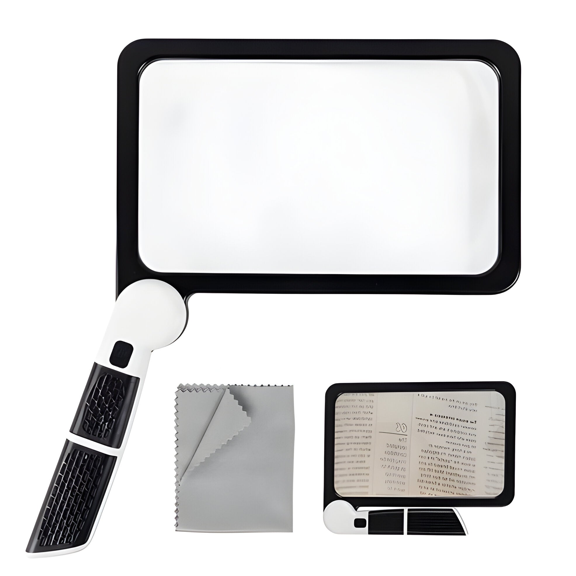 Foldable LED Magnifying Glass - product detail 3
