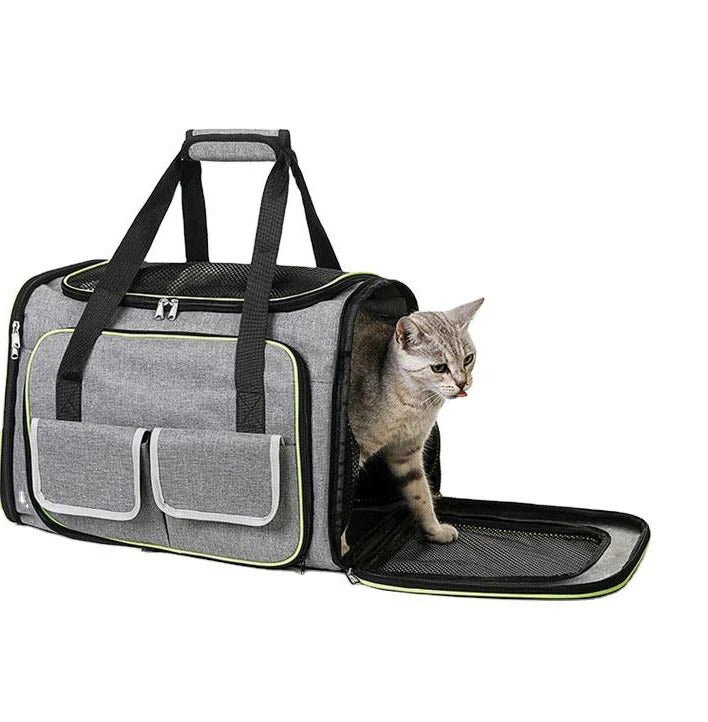 Foldable Pet Carrier Bag - product detail 4