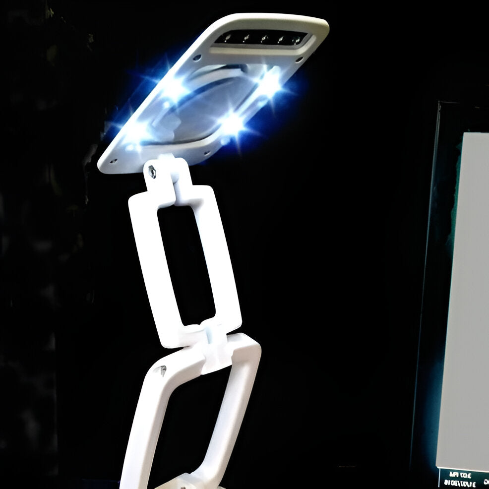 Full-Page Floor Magnifying Lamp - product detail 4