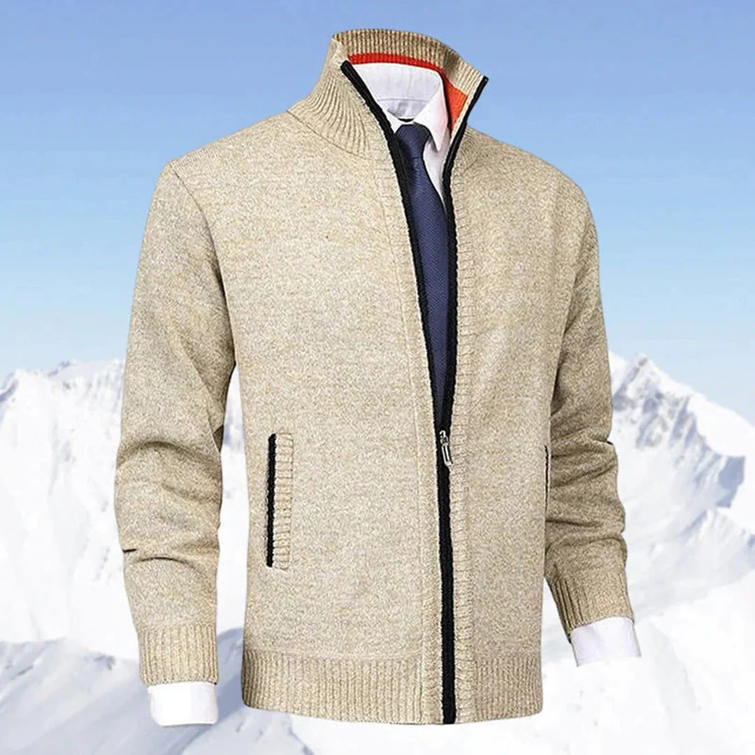 Stylish Zip-up Vest For Men - product detail 3