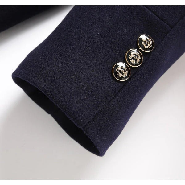 High-Quality Men's Coat Made Of Wool - product image 7