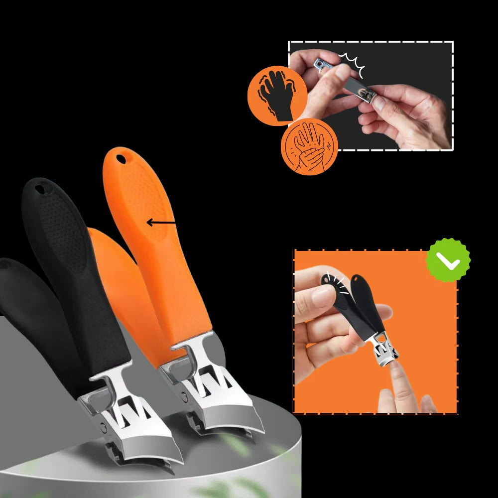 Precision Wide-Jaw Nail Clipper - product detail 6