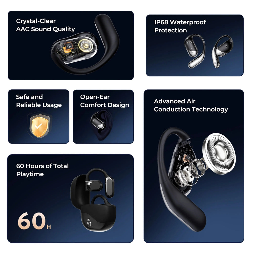 Smart Translation Earbuds - product detail 11