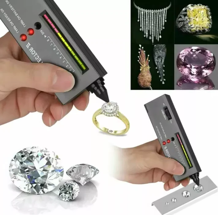 Diamond Tester - High Accuracy Jewelry Diamond Tester for Novice and Expert - product image 1