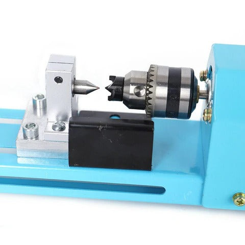 Mini Wood Lathe Machine - product detail 7
