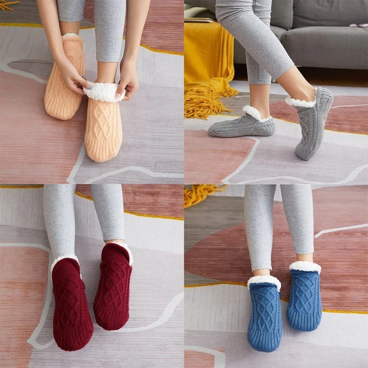 Indoor Non-slip Thermal Socks - product image 3