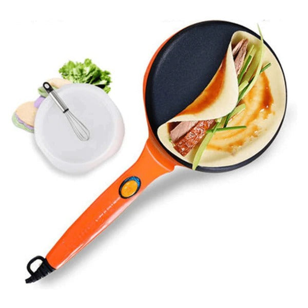 Fast Prep Non-Stick Crepe Maker Griddle Pan Machine - product detail 4