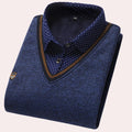NOMOVA Men's Shirt Collar Sweater