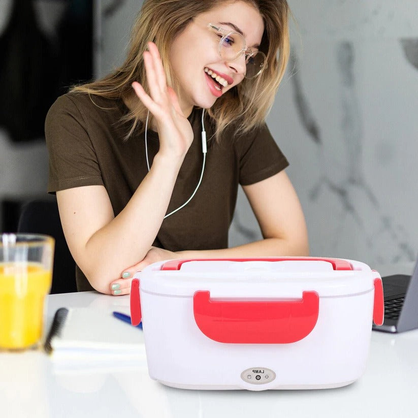 Portable Heated Food Warmer Lunch Box Container 50w - product detail 2