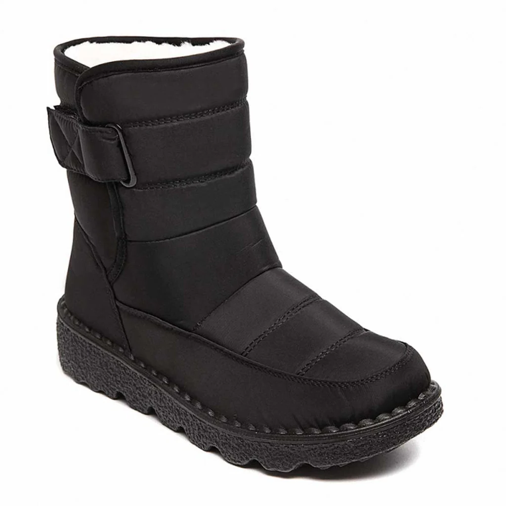 Women's waterproof, non-slip and warm snow boots - product image 2