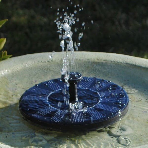 Solar Water Fountain - product detail 3
